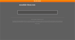 Desktop Screenshot of mondial-cheat.com