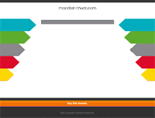 Tablet Screenshot of mondial-cheat.com